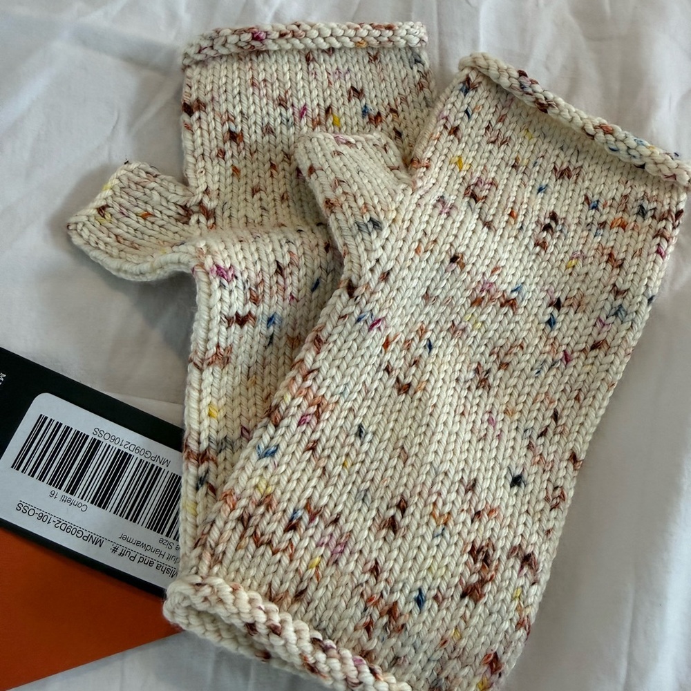 Misha & Puff Confetti 16 Fingerless Gloves